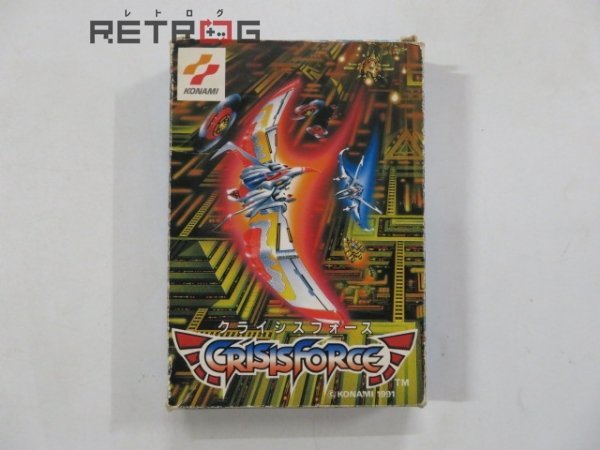 クライシスフォース ファミコン FC 未使用品 家庭用ゲームソフト 新品