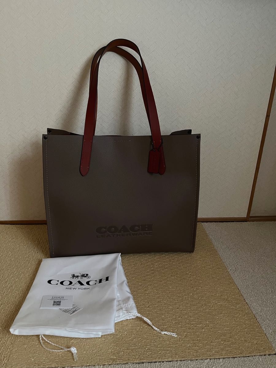 coach コーチ リレートート ビジネスbag タブレット ノートパソコン