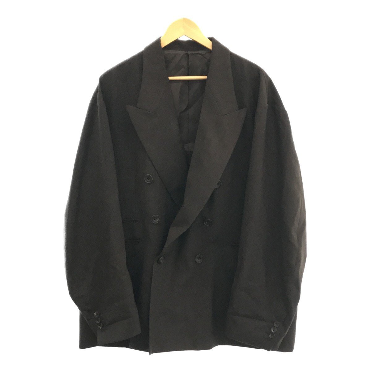STEIN シュタイン 21/SS ST.218-1 OVERSIZED DOUBLE BREASTED PEAKED
