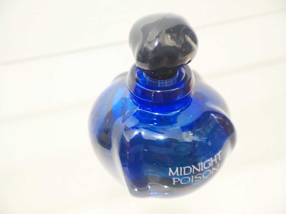 【未使用】【送料無料】ディオール ミッドナイトプワゾン　Dior Midnight poison クリスチャンディオール 5ml_画像3