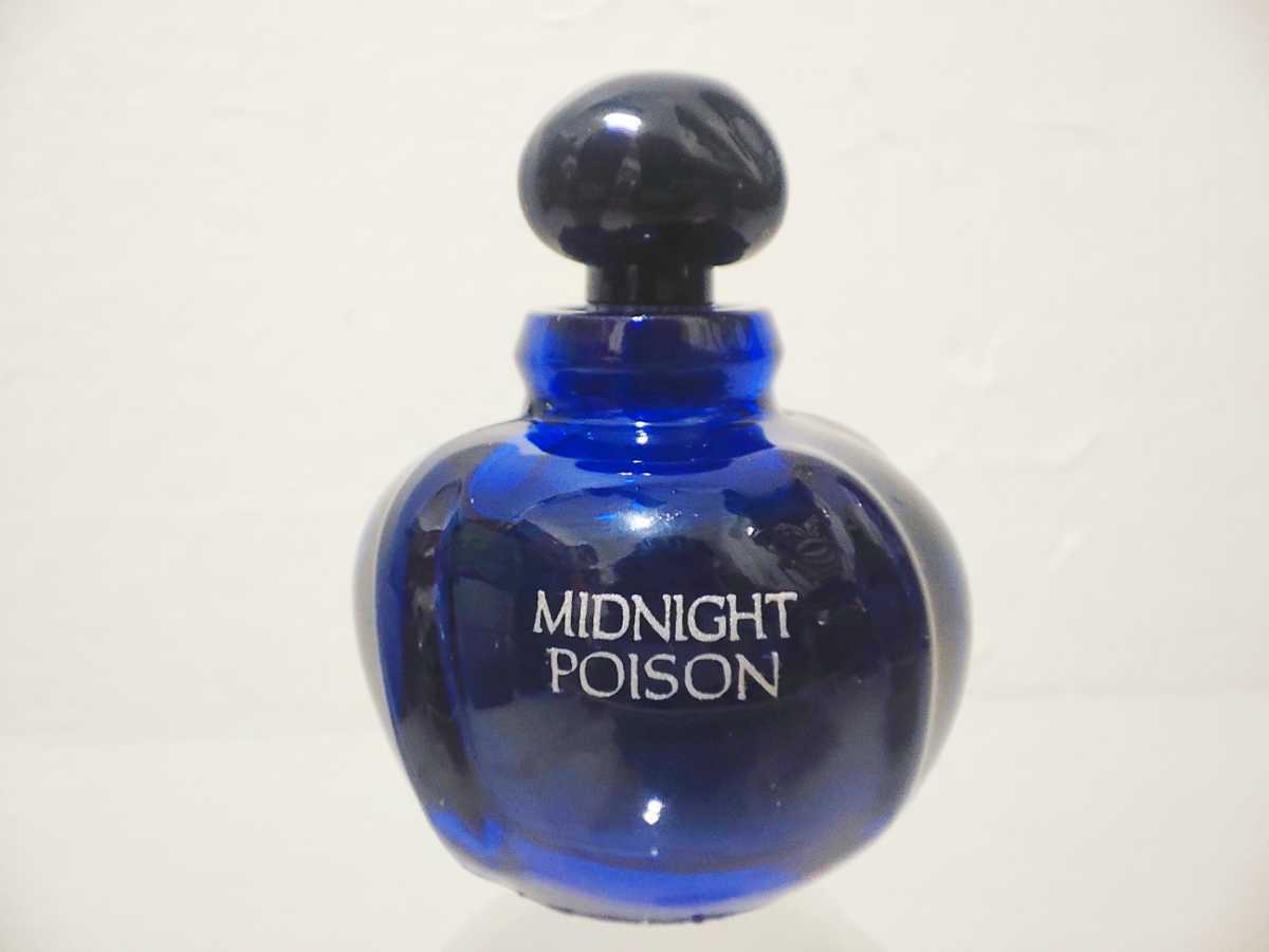 【未使用】【送料無料】ディオール ミッドナイトプワゾン　Dior Midnight poison クリスチャンディオール 5ml_画像1