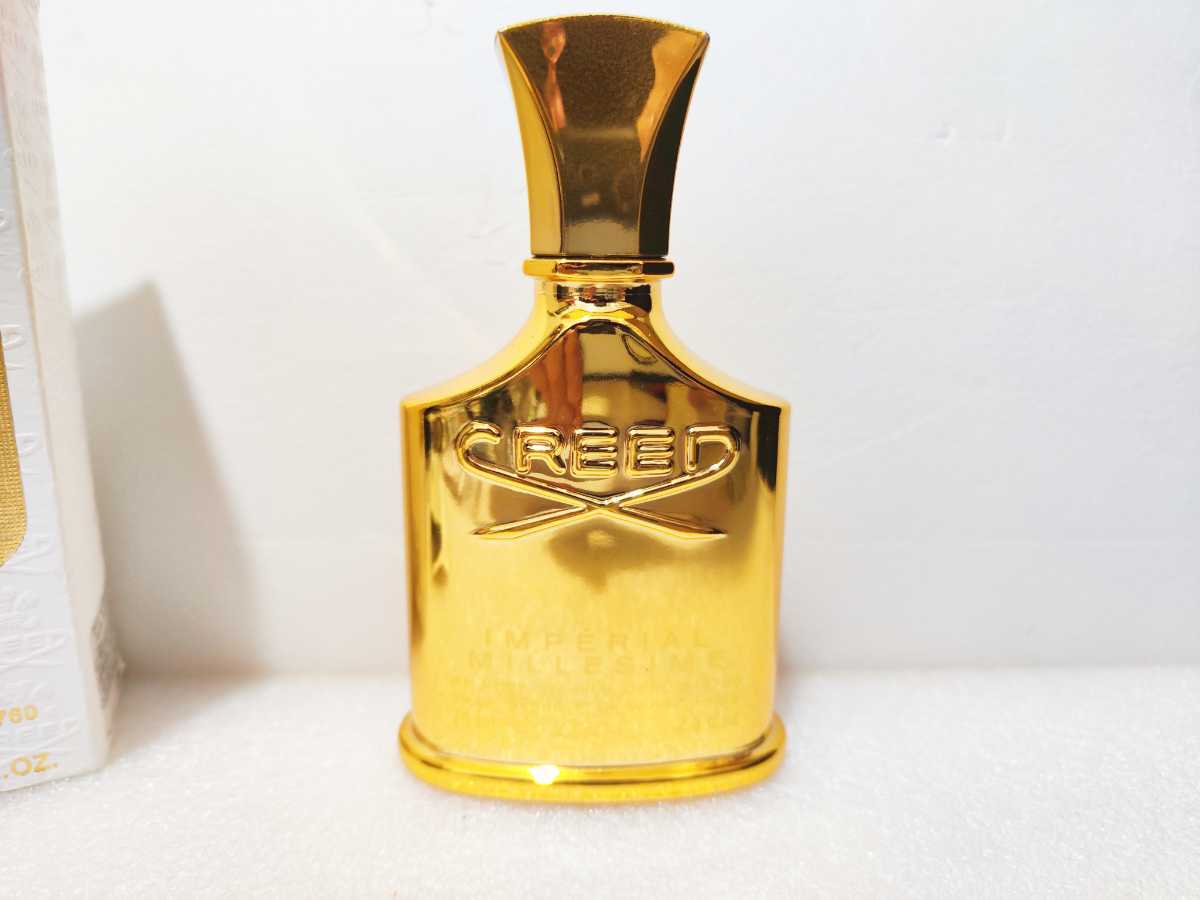 75ml[ японский язык надпись ][ бесплатная доставка ]Creed Millesime Imperial Eau De Parfum Sprayk Lead o-do Pal fam Milesim Anne pe настоящий EDP