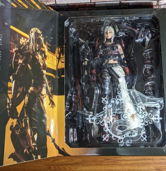 台座未開封 プレイアーツ改 アラネア・ハイウィンド PLAY ARTS改 台座未開封 プレイアーツ改 アラネア・ハイウィンド PLAY ARTS改