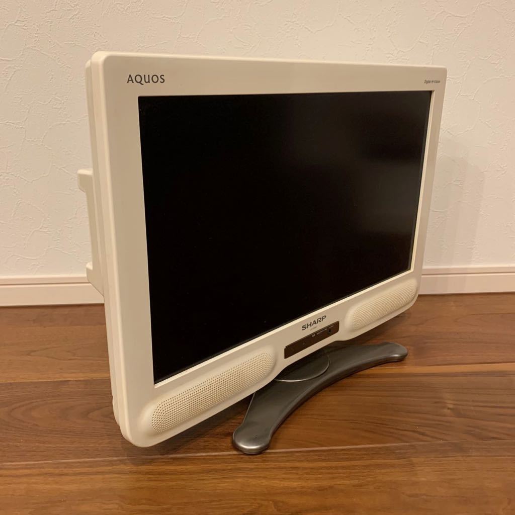 SHARP AQUOS シャープアクオス 液晶カラーテレビ LC-20NE7 SHARP AQUOS シャープアクオス 液晶カラーテレビ LC-20NE7