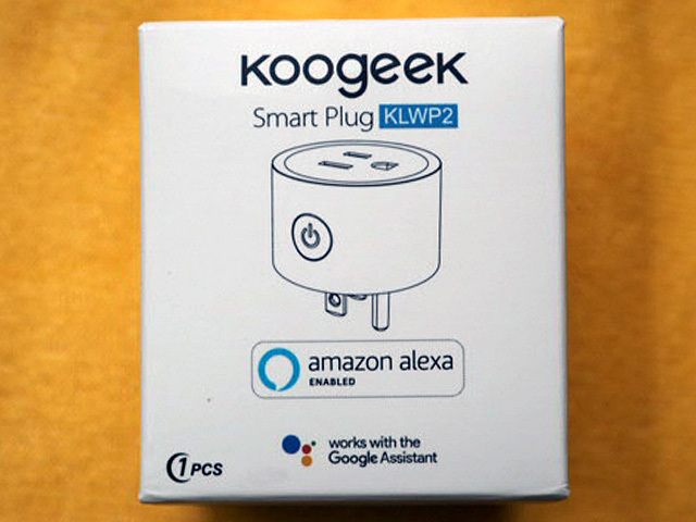 新品未開封 amazon alexa koogeekスマートプラグ 電源KLWP2 コンセント 海外仕様_画像2