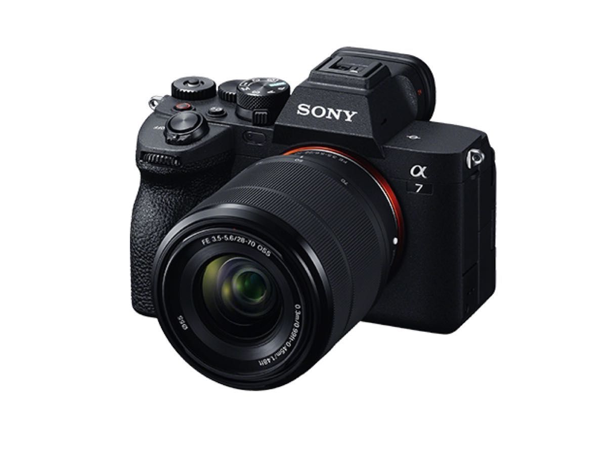SONY ソニー ミラーレス一眼 a7IV ILCE-7M4K フルサイズミラーレス一眼