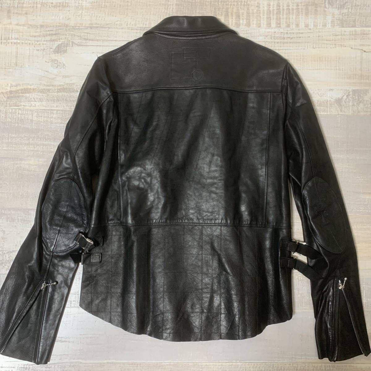 定価約6万 日本製 牛革 美品】HOWL and another poem カーフ レザー