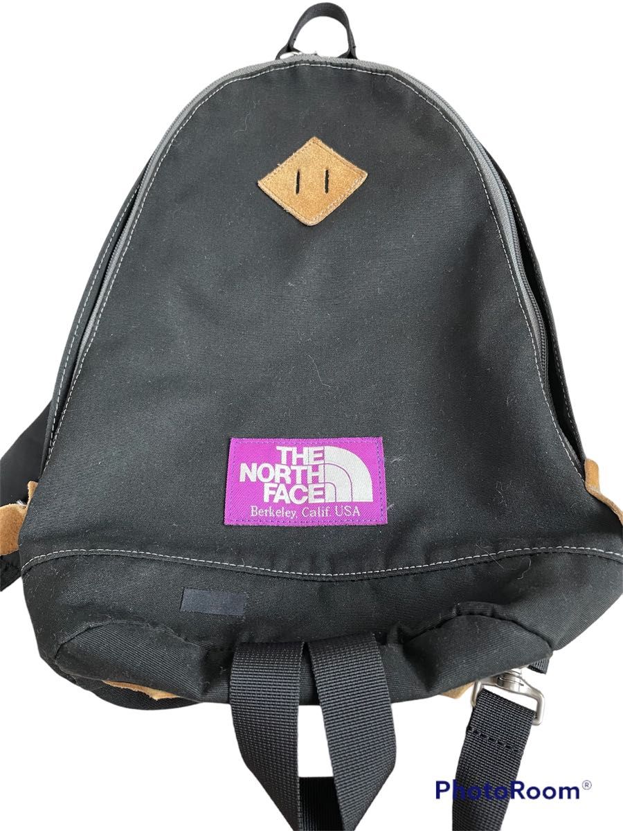 希少 ノースフェイス パープルレーベル ワンショルダー バッグ ブラック  THE NORTH FACE PURPLE LABEL