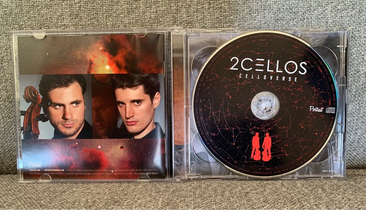 2CELLOS CELLOVERSE (DELUXE) (CD+DVD)