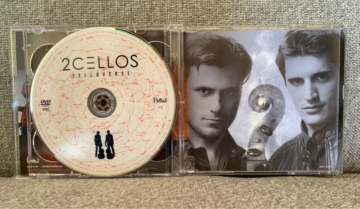 2CELLOS CELLOVERSE (DELUXE) (CD+DVD)