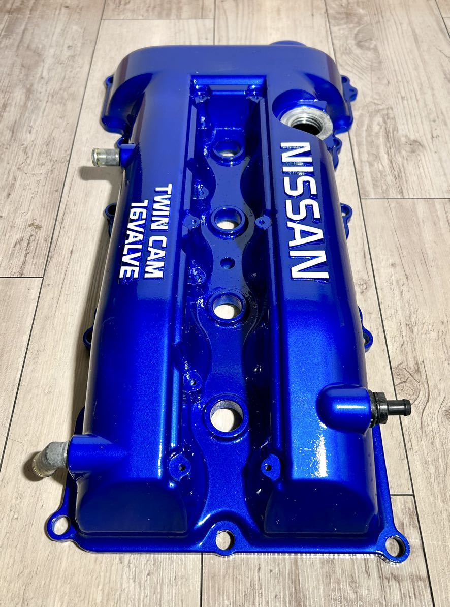 S15シルビア ターボ タペットカバー ヘッドカバー SR20DET WR S15シルビア ターボ タペットカバー ヘッドカバー SR20DET WR