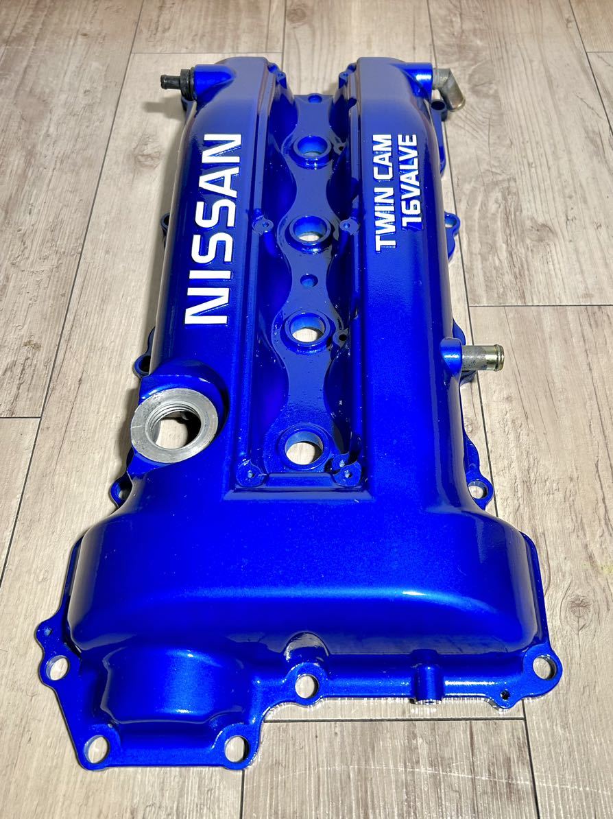 S15シルビア ターボ タペットカバー ヘッドカバー SR20DET WR S15シルビア ターボ タペットカバー ヘッドカバー SR20DET WR