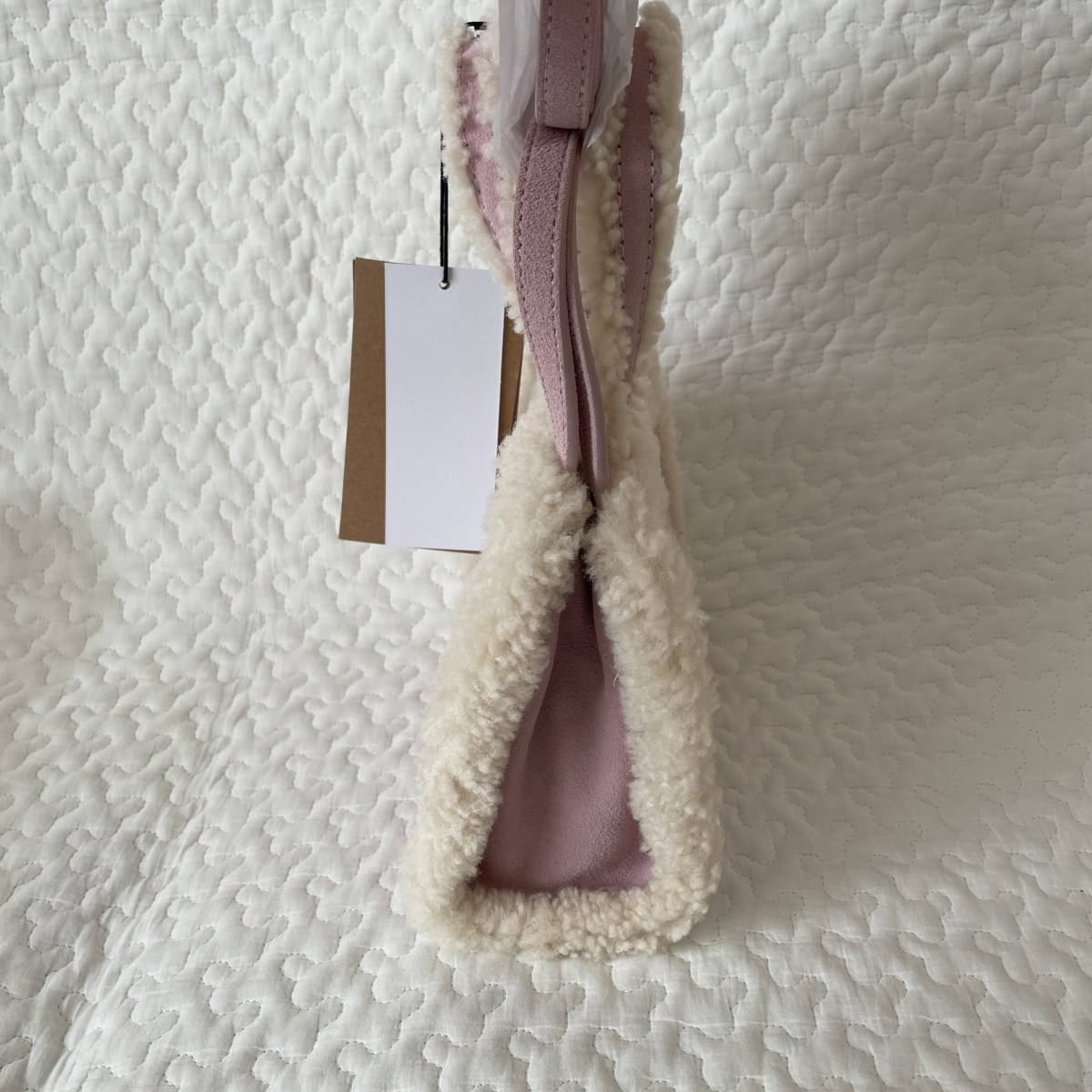 新作 TELFAR テルファー UGG アグ SMALL SHOPPING BAG スモール 新作 TELFAR テルファー UGG アグ SMALL SHOPPING BAG スモール