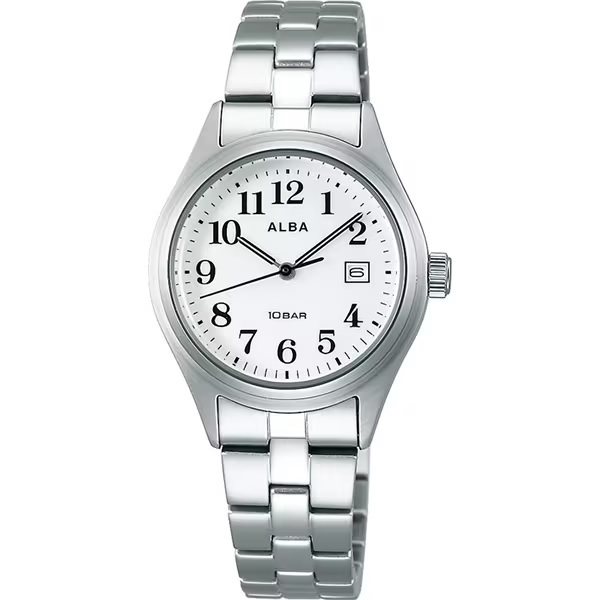 豪華ラッピング無料 良品 稼働品 fusion ALBA SEIKO AFSM703 腕時計