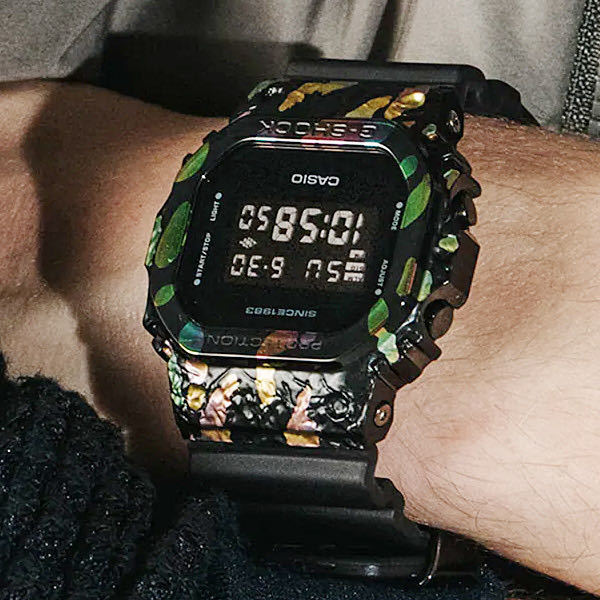G-SHOCK CASIO 40周年限定モデル GM-5640GEM-1JR-