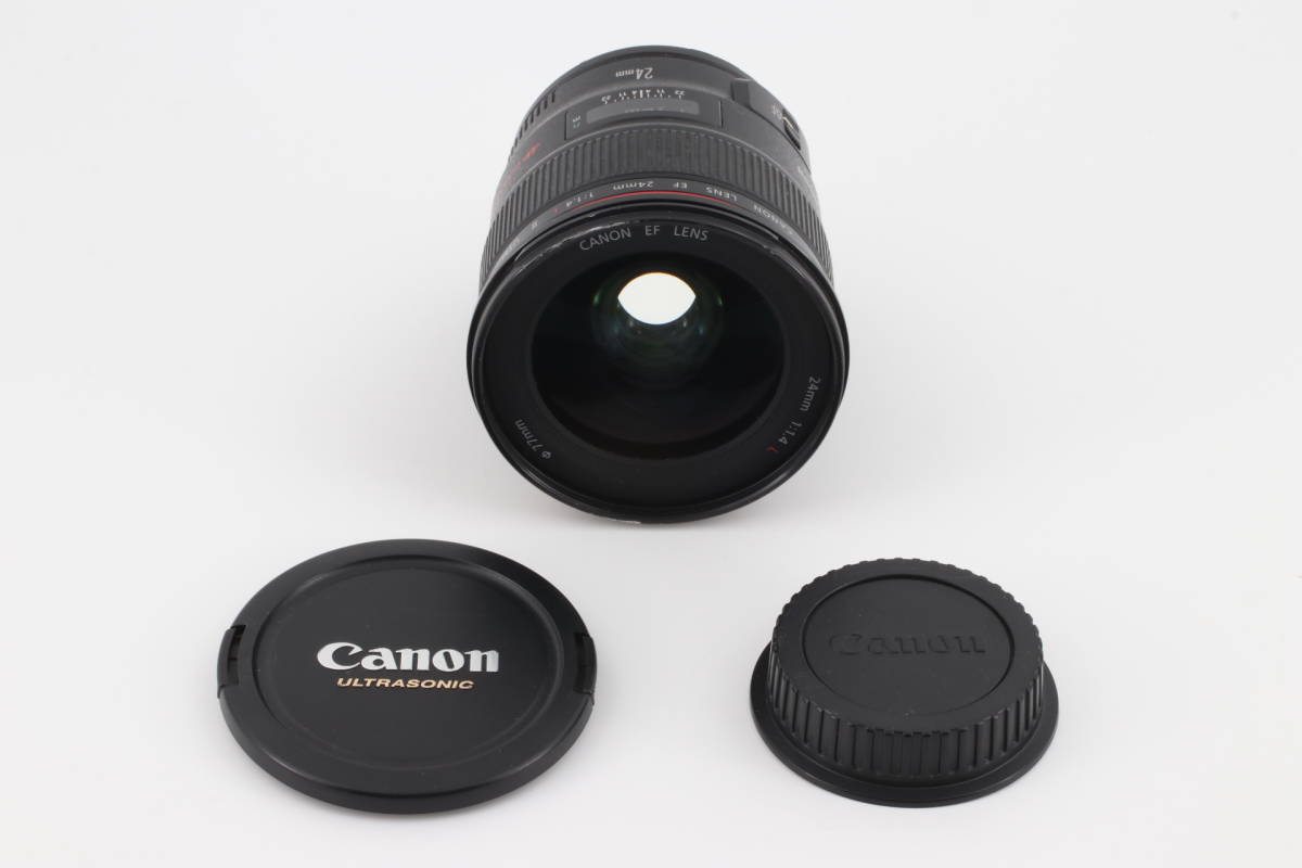 #4904 Canon 単焦点広角レンズ EF24mm F1.4L II USM フルサイズ対応