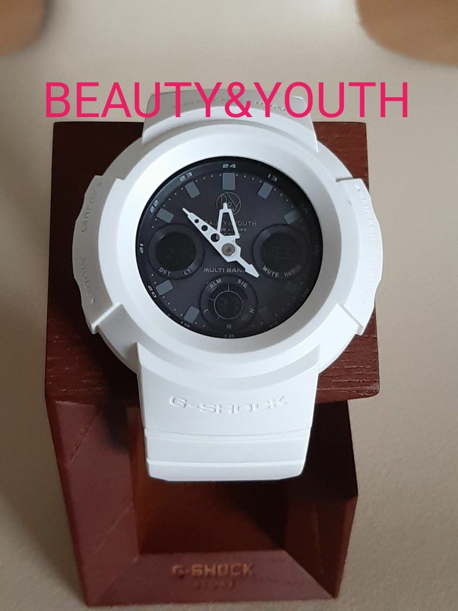 セールSALE☆ BEAUTY&YOUTH G-SHOCK/ユナイテッドアローズ/AWG-M520UA