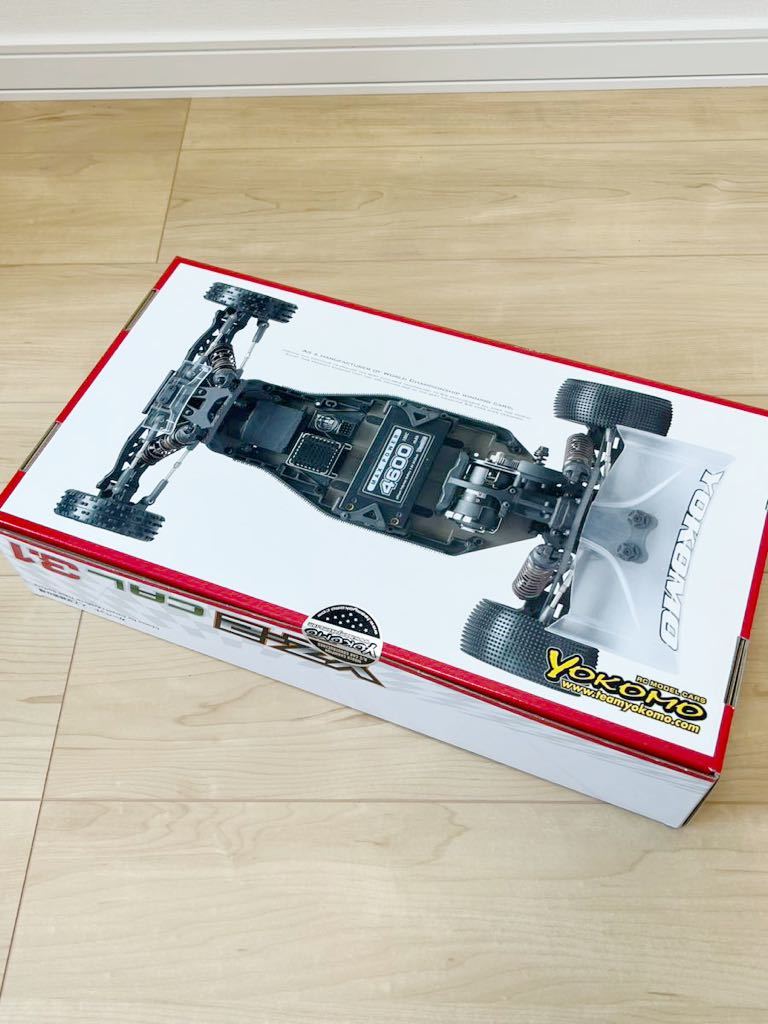 未開封 送料無料 ヨコモ 1/10 電動RCカー組立キット 2WDオフロードカー