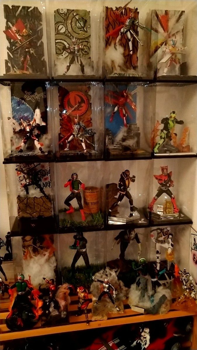 装動、DXF他…仮面ライダーフィギュア各種… フィギュア ヒーロー、特撮