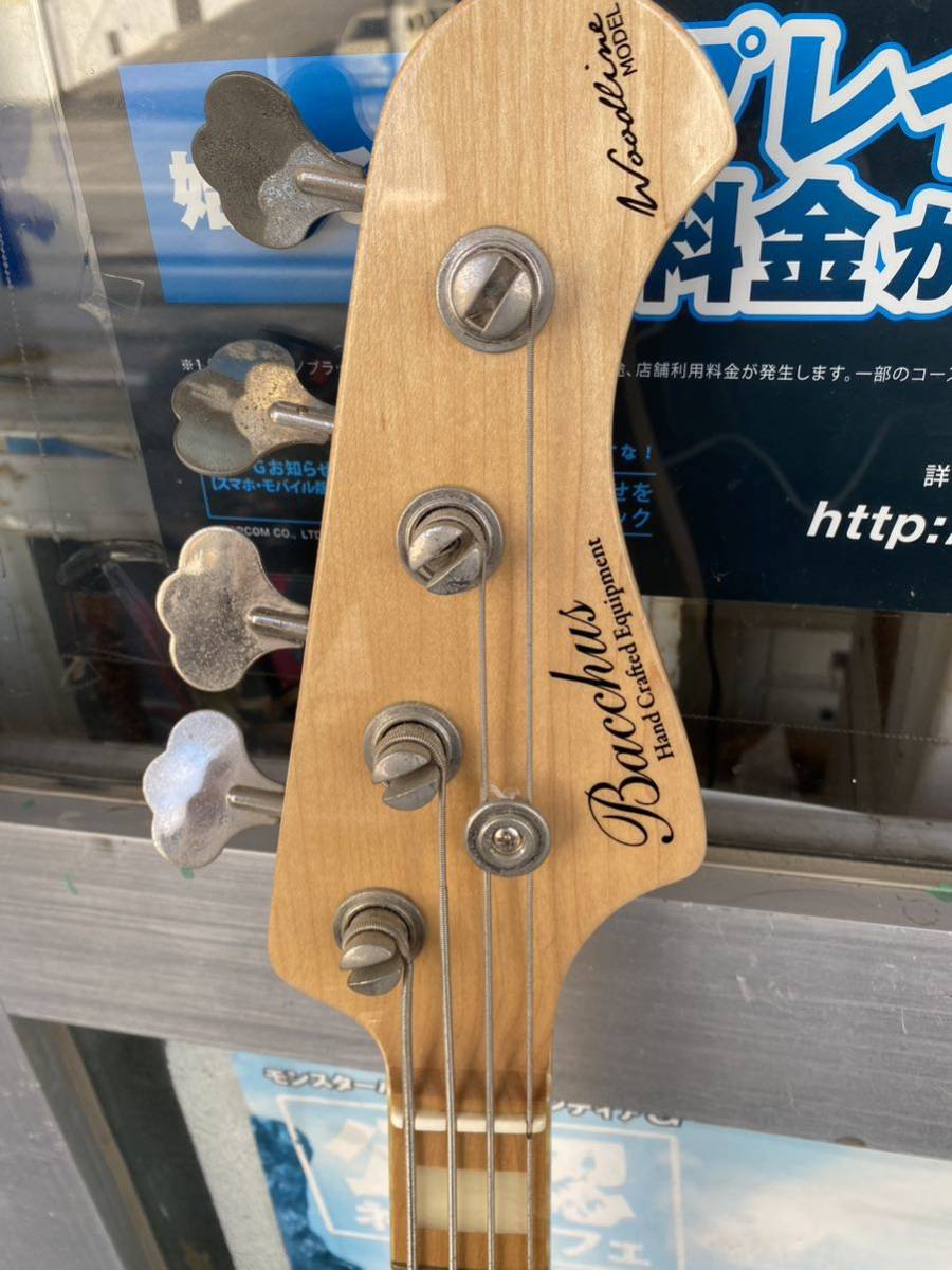 バッカス BACCHUS HANDMADE series WOODLNE WL424-MNG | www
