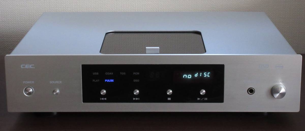 テレビで話題】 C.E.C CEC CDレシーバーシステム CDコンポ SCD