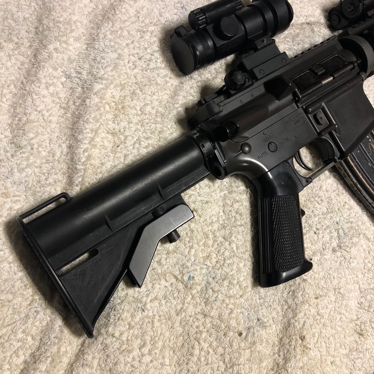 東京マルイ M4A1 R I S スタンダード電動ガン|Yahoo!フリマ(旧 東京マルイ M4A1 R I S スタンダード電動ガン|Yahoo!フリマ(旧
