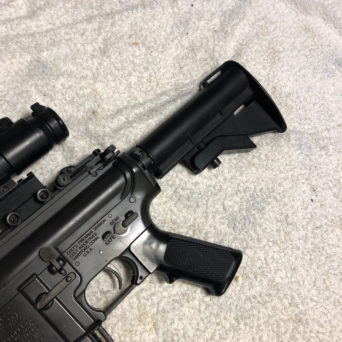 東京マルイ M4A1 R I S スタンダード電動ガン|Yahoo!フリマ(旧 東京マルイ M4A1 R I S スタンダード電動ガン|Yahoo!フリマ(旧