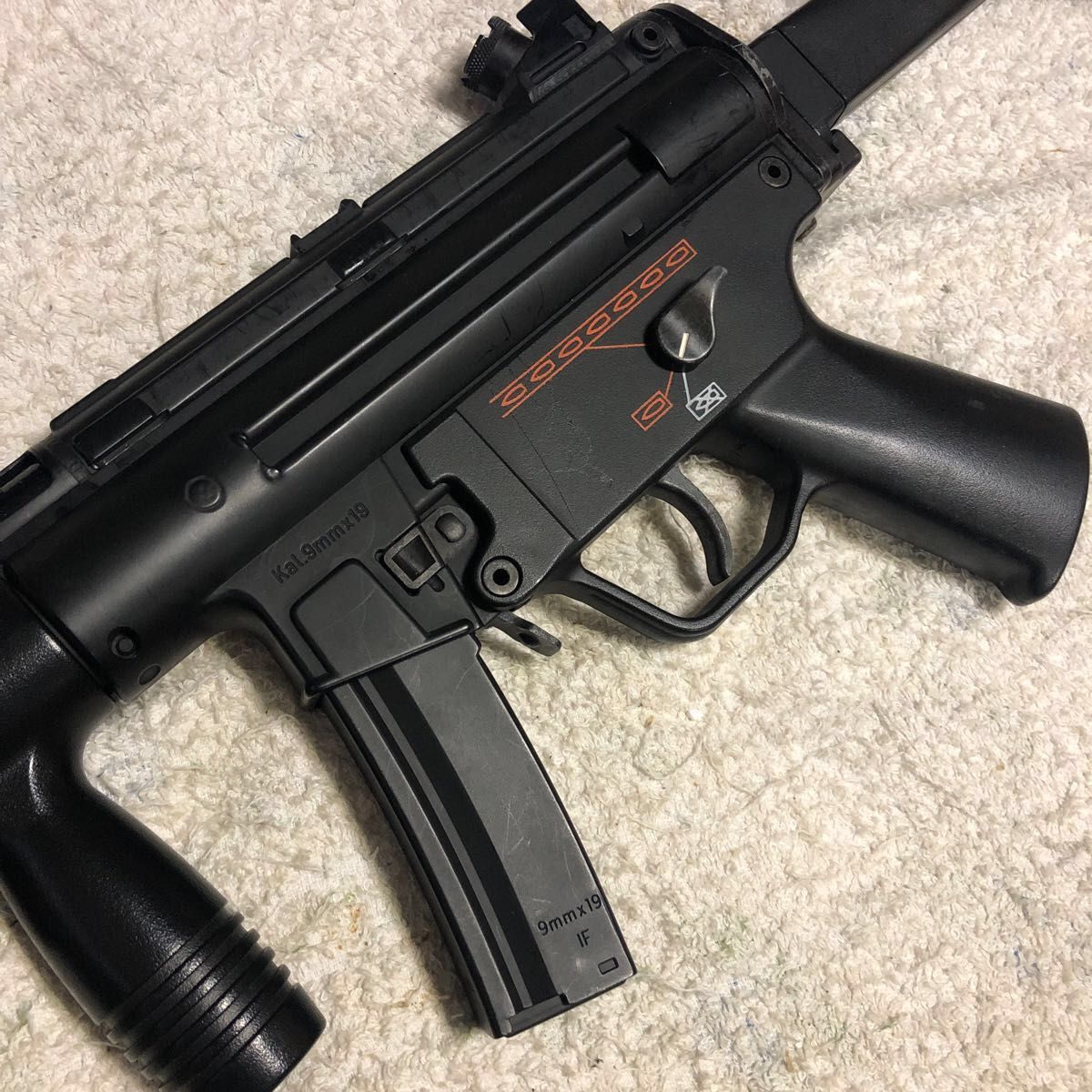 格安 スタンダードタイプ PDW MP5クルツA4 - 東京マルイ H&K MP5K 電動