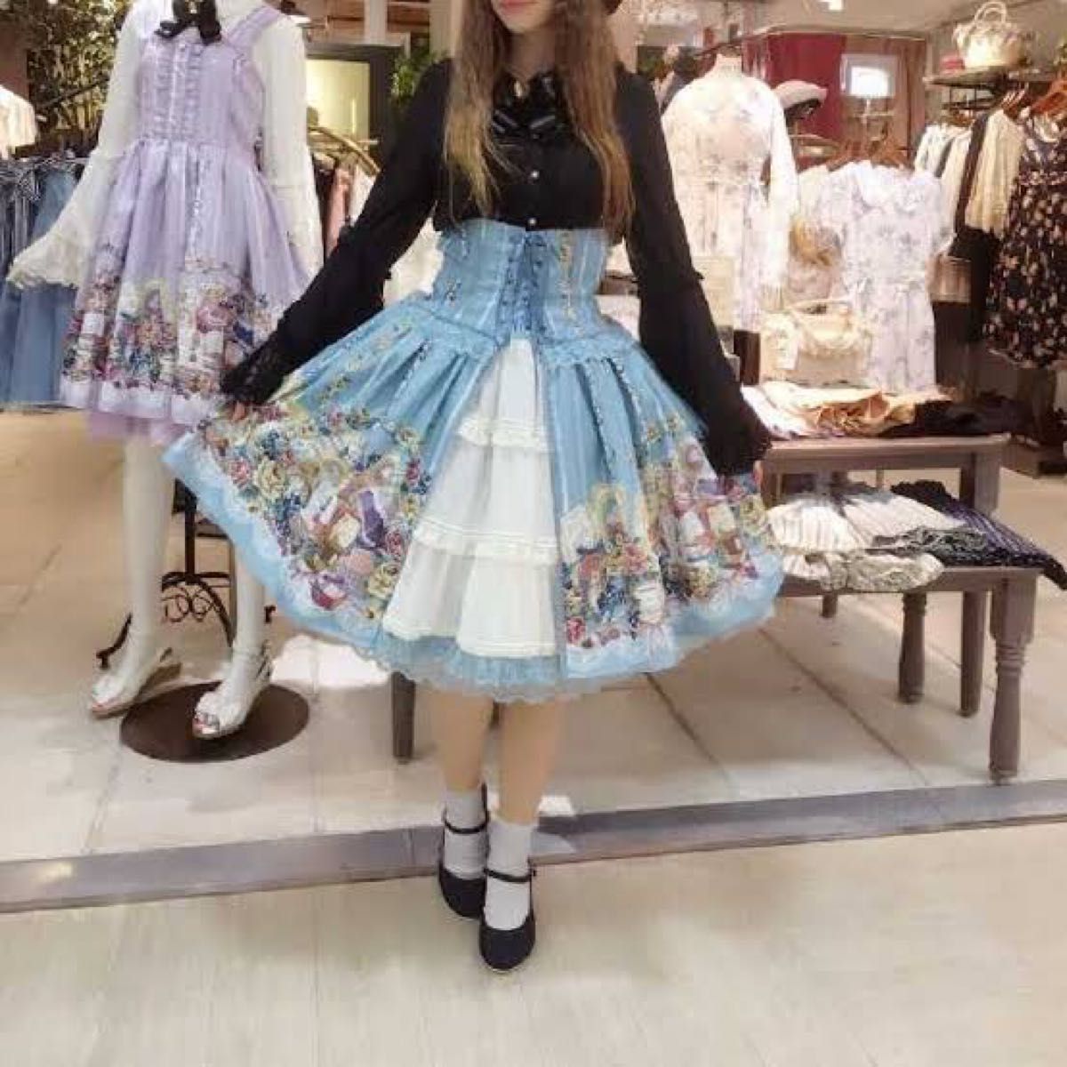 新品・タグ付き axes femme kawaii ティータイムバニーSK|Yahoo 新品・タグ付き axes femme kawaii ティータイムバニーSK|Yahoo