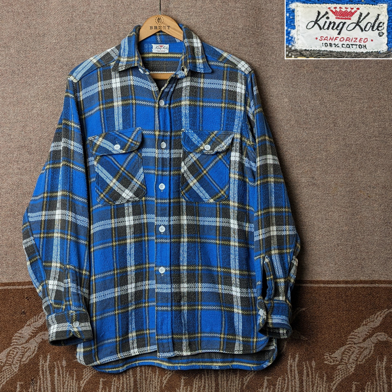 Yahoo!オークション - マチ付き 【King Kole】 50s Plaid Yahoo!オークション - マチ付き 【King Kole】 50s Plaid