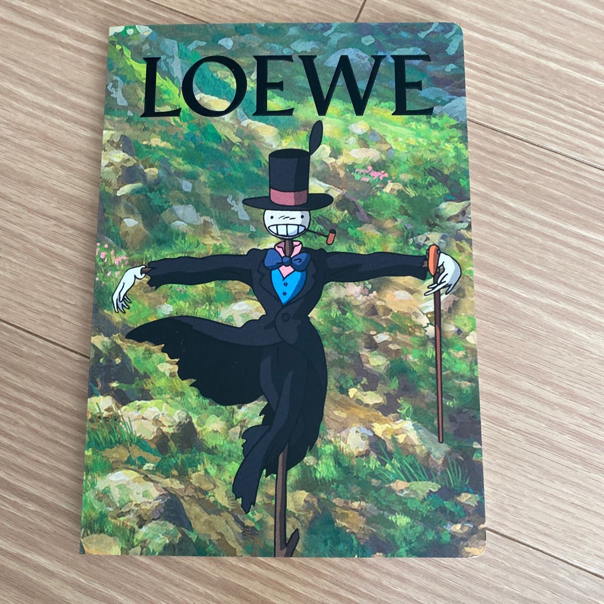 LOEWE ハウルの動く城 ノベルティ ノート 5種セット-