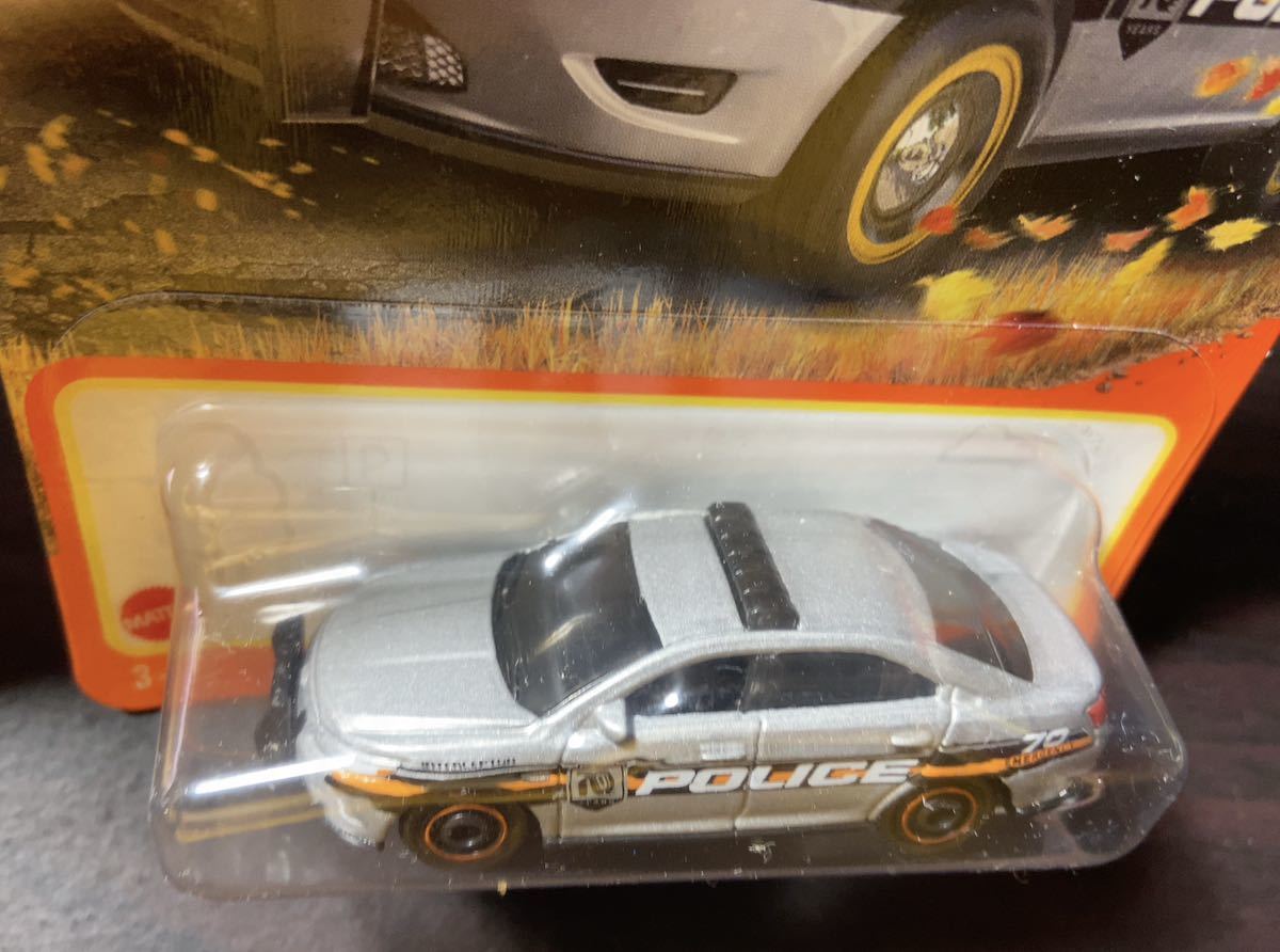 マッチボックス フォード ポリス インターセプター Ford Police Interceptor MATCHBOX クラウンビクトリア_画像3