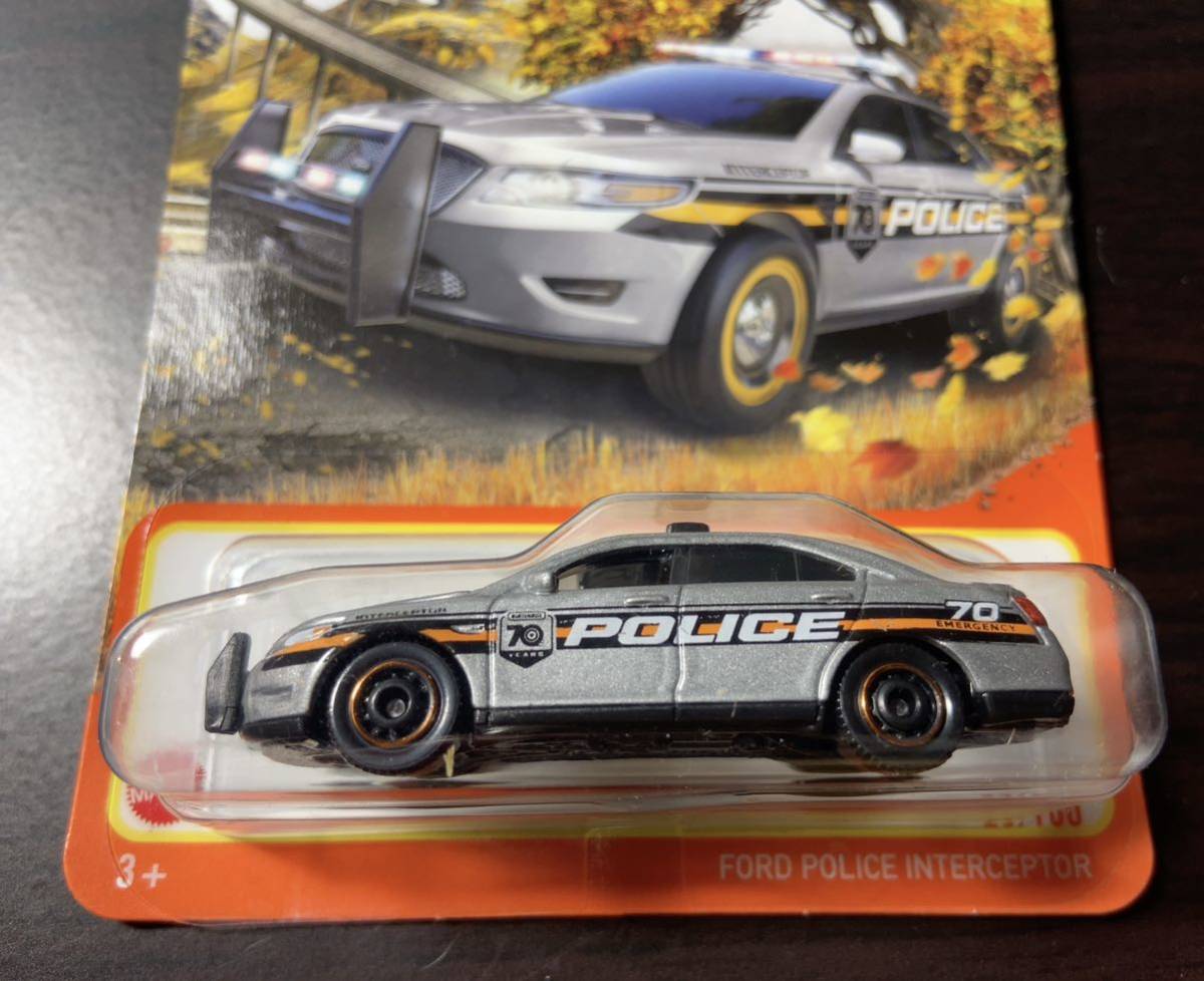 マッチボックス フォード ポリス インターセプター Ford Police Interceptor MATCHBOX クラウンビクトリア_画像2