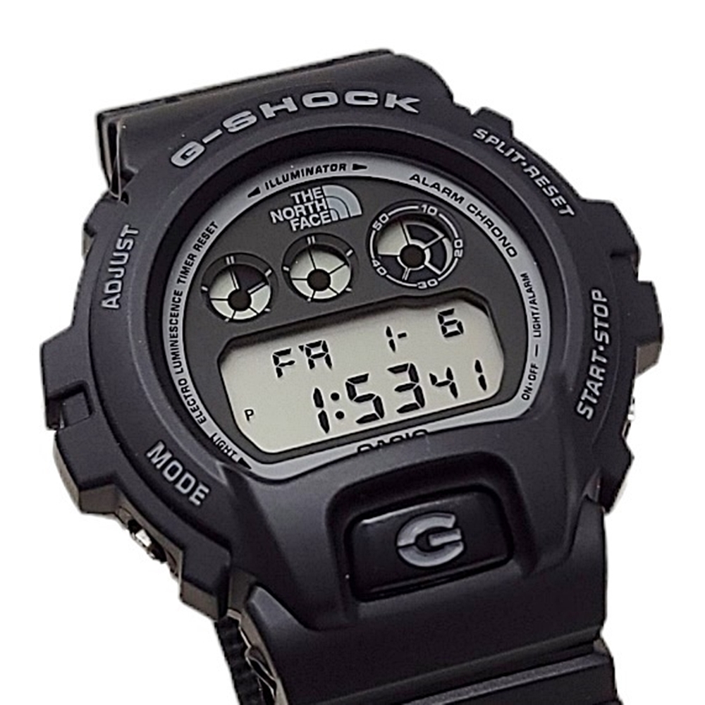 CA562 Supreme THE NORTH FACE G-SHOCK Watch シュプリーム ザノースフェイス Gショック 22FW 腕時計  ブラック 2022AW カシオ 未使用◎4