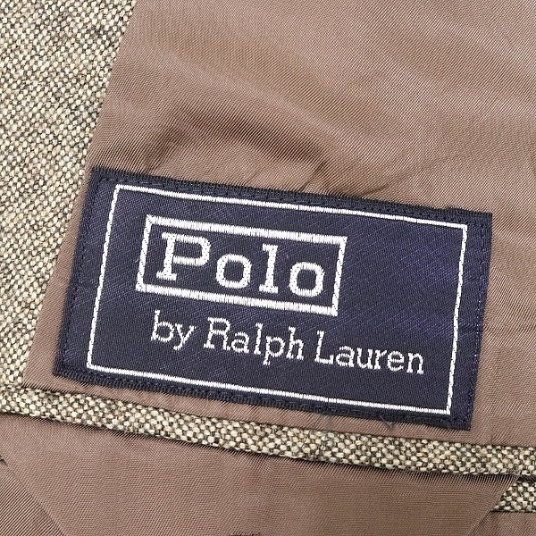  внутренний стандартный товар *POLO RALPH LAUREN Polo Ralph Lauren шерсть жакет AB7