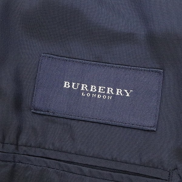  внутренний стандартный товар *BURBERRY LONDON Burberry London SUPER120\'s 2. выставить костюм темно-синий темно-синий A5