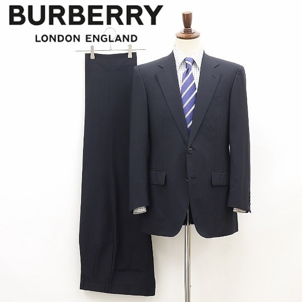  внутренний стандартный товар *BURBERRY LONDON Burberry London SUPER120\'s 2. выставить костюм темно-синий темно-синий A5