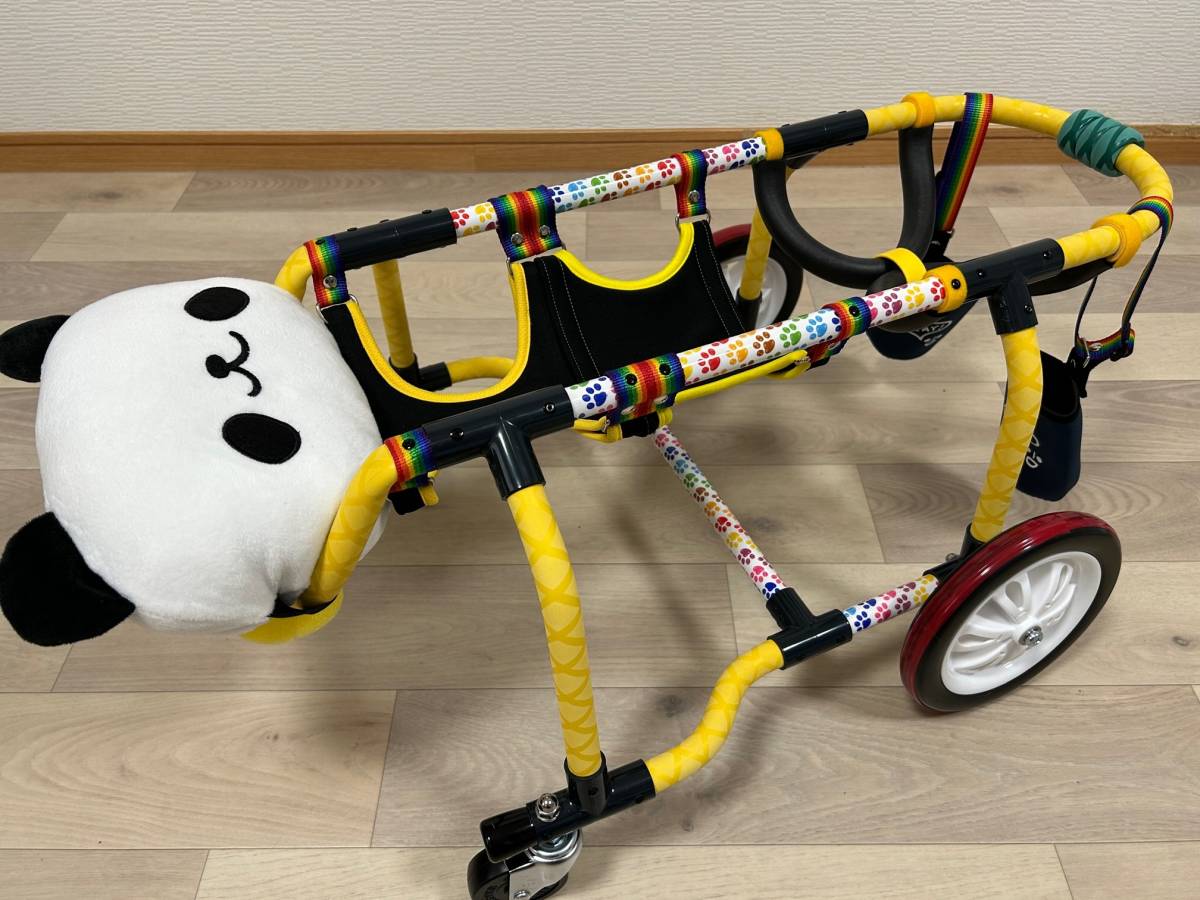 犬用車椅子、柴犬用４輪車、犬の車椅子、あご乗せ付き www.multyracks.com