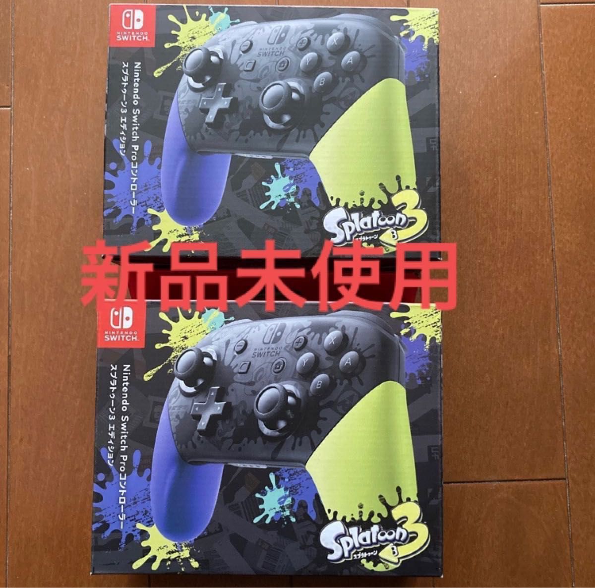 新品・未開封】 Switch Proコントローラー スプラトゥーン3
