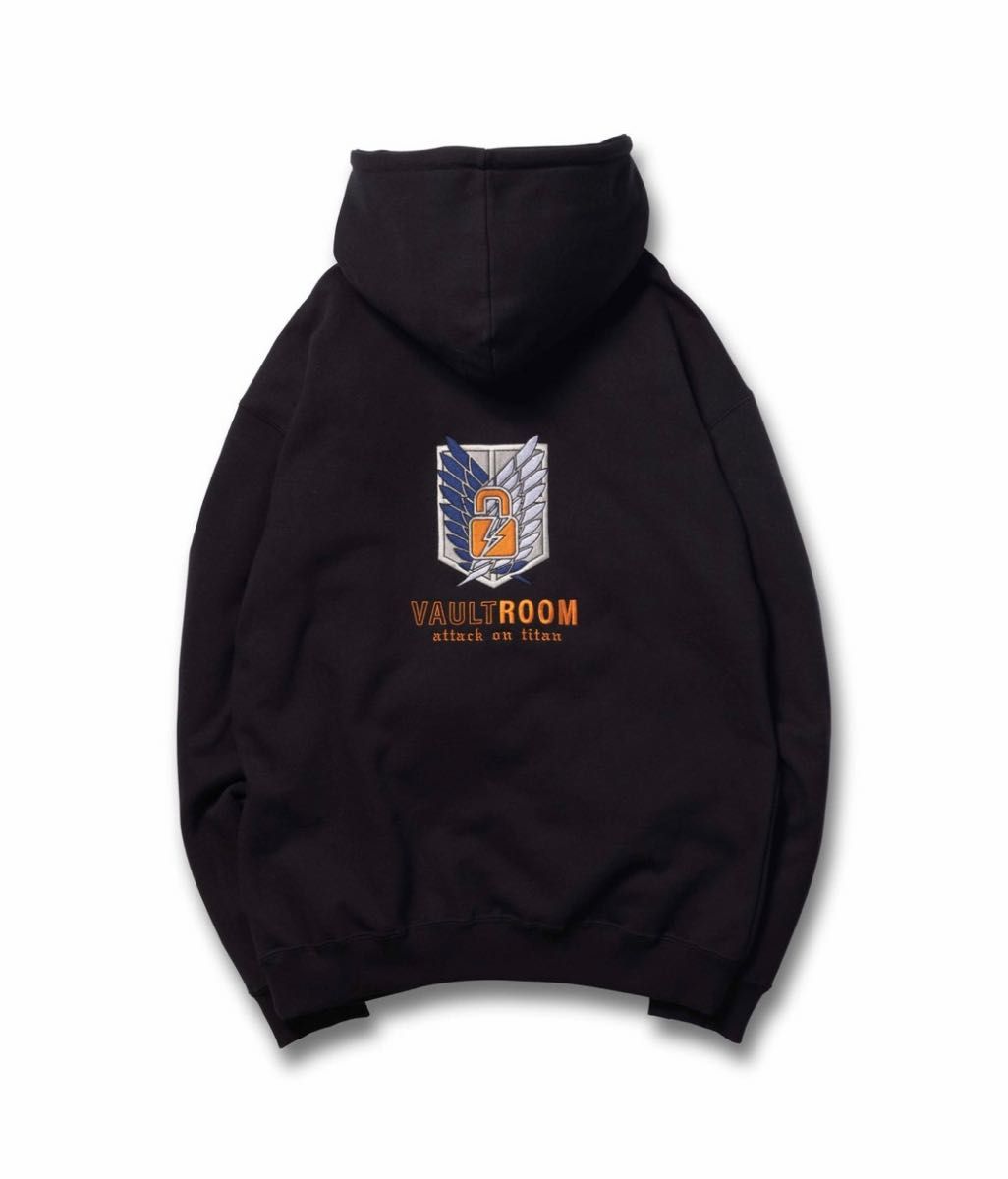 アイボリー×レッド XLサイズ vaultroom × IBRAHIM HOODIE black | www