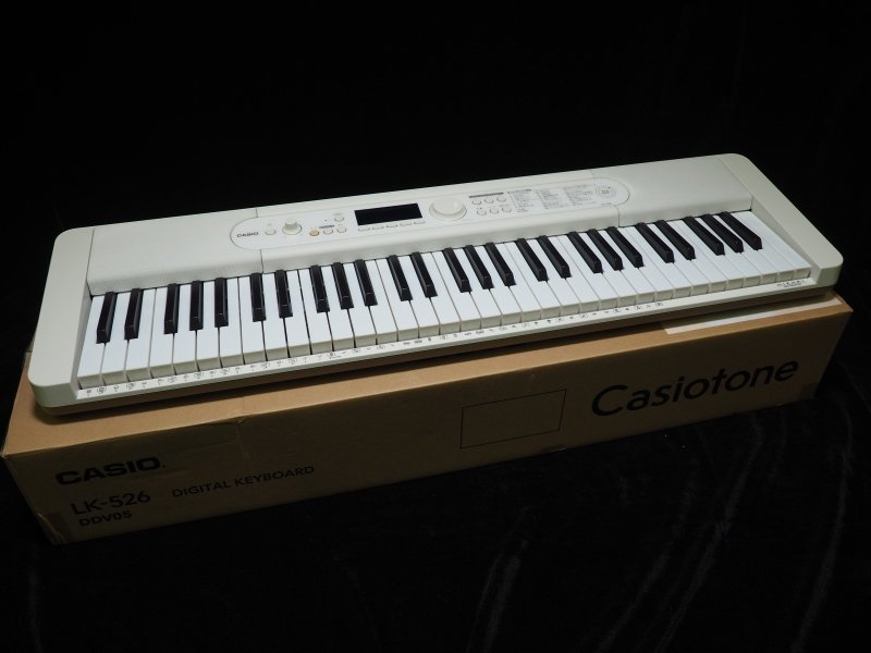 春物がお買い得☆週末限定SALE Casiotone LK-526 LK-526 カシオトーン
