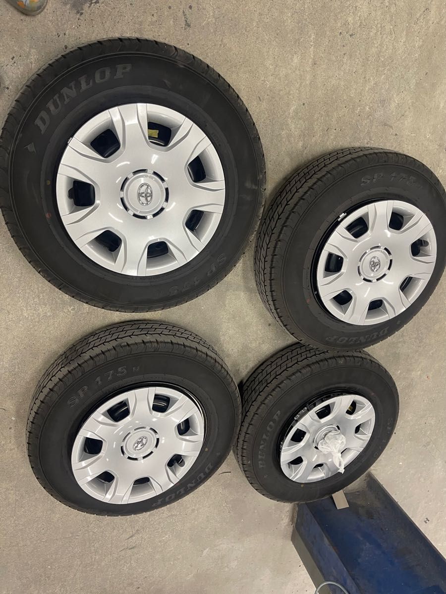 200系ハイエース純正アルミホイールタイヤセット195/80R15 | tspea.org