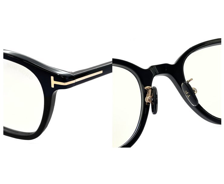 トムフォードft5858-d-b TOM FORD 黒縁 黒ぶち | vuzelia.com