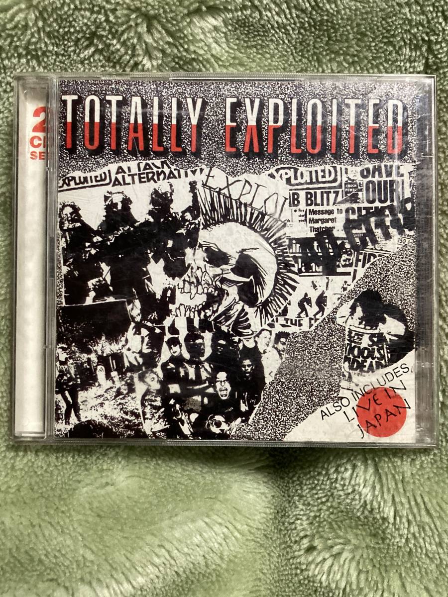 The Exploited TOTALLY EXPLOITED 2CD_画像1