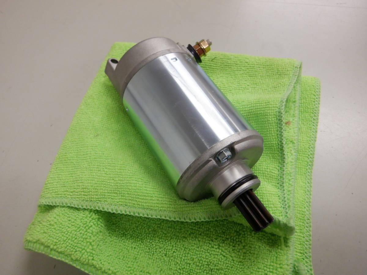 Yahoo!オークション - 新品 GSX400F/FS用セルモーター 社外品