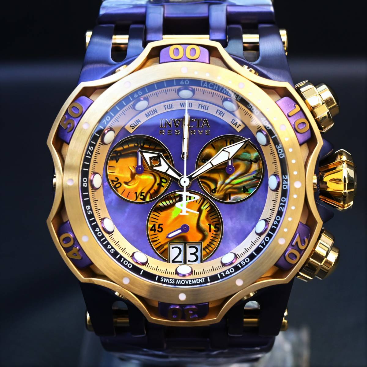 INVICTA インビクタ『Reserve Chaos 41400』☆電池式☆スイス製Mvt