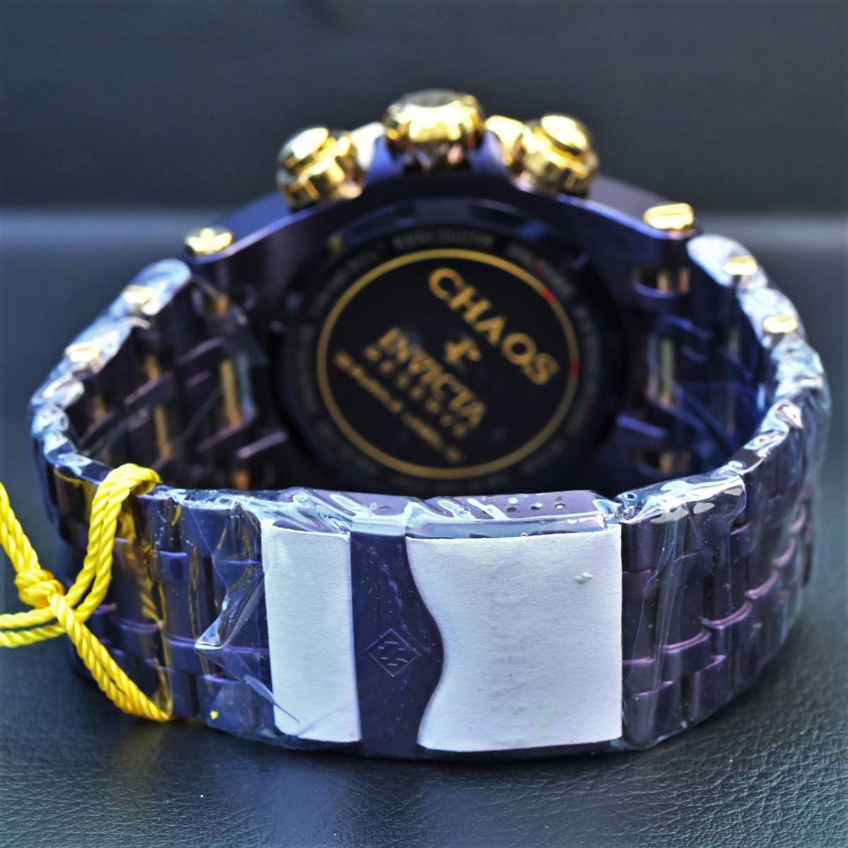 INVICTA インビクタ『Reserve Chaos 41400』☆電池式☆スイス製Mvt