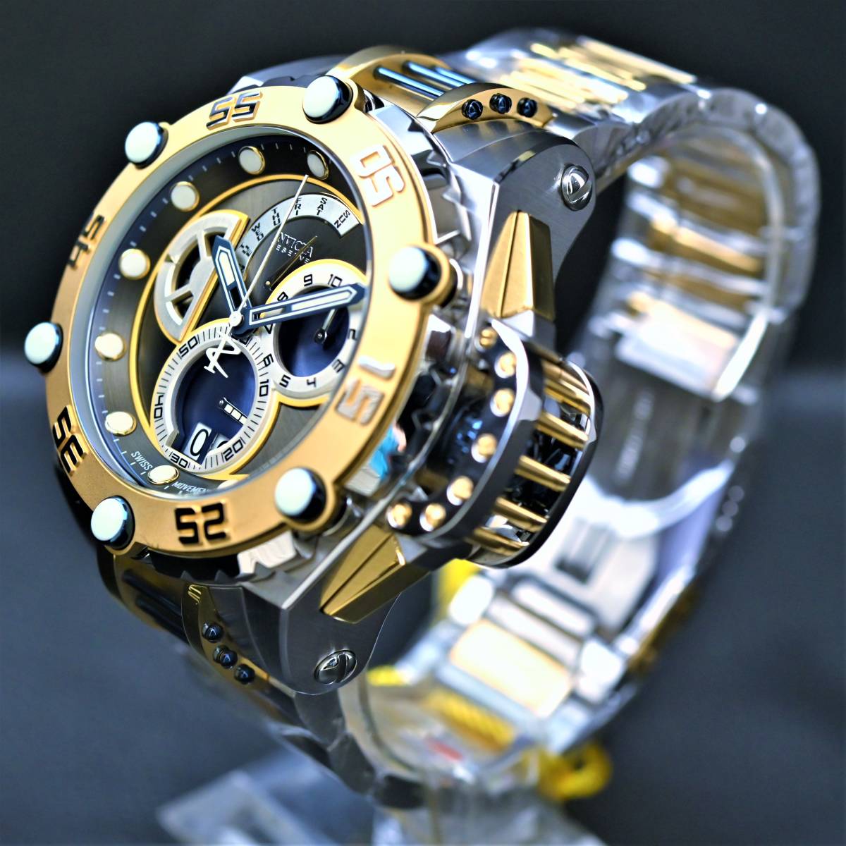 INVICTA インビクタ『Reserve Flying Fox 36836』 電池式 200m防水