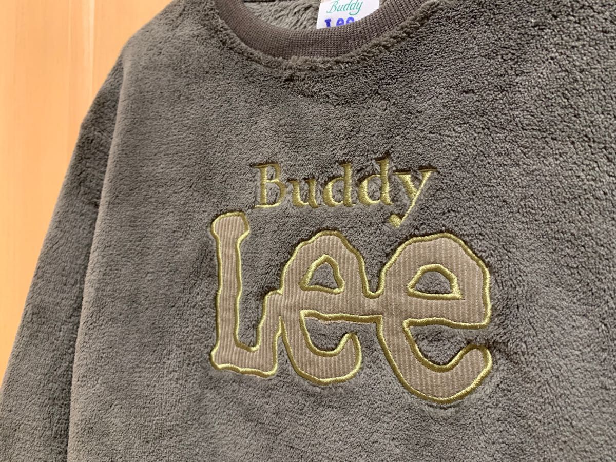 Buddy Lee リー　110cm トレーナー　裏起毛　もふもふ　ふわふわ　もこもこ　トップス　キッズ　ベビー　あったか