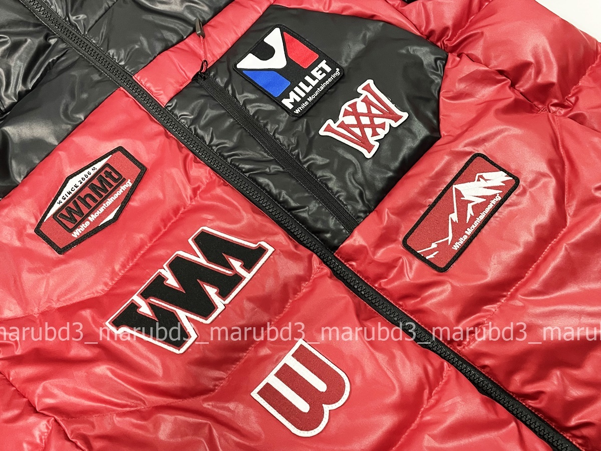 White Mountaineering GORE-TEX INFINIUM MILLET x WM ホワイト